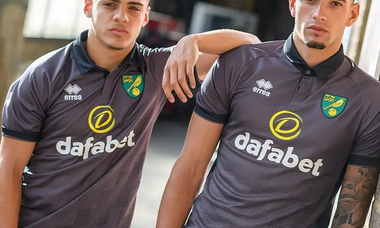 Norwich City 3e voetbalshirt 2019-2020