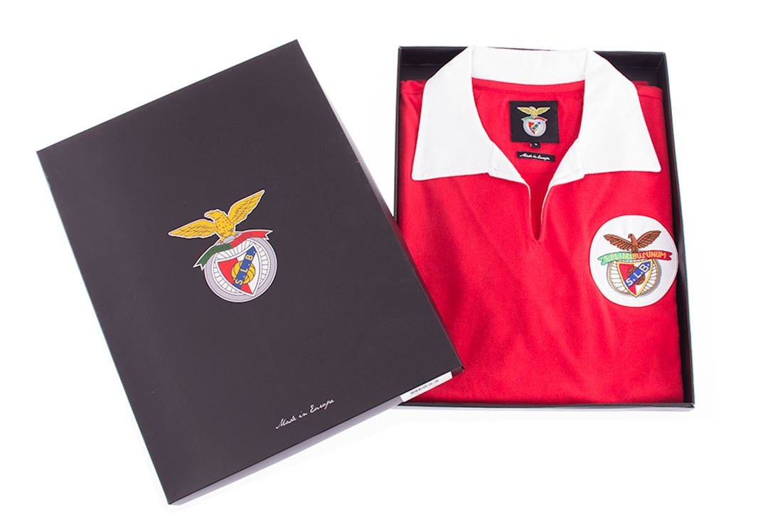 Het Benfica retro voetbalshirt van de jaren '60