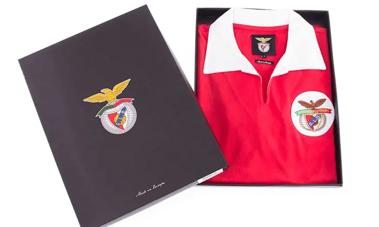 Het Benfica retro voetbalshirt van de jaren '60