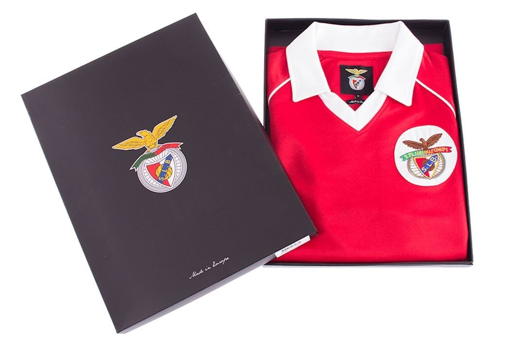 Het Benfica retro voetbalshirt van de jaren '80