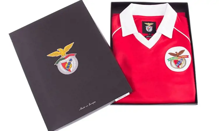 Het Benfica retro voetbalshirt van de jaren '80