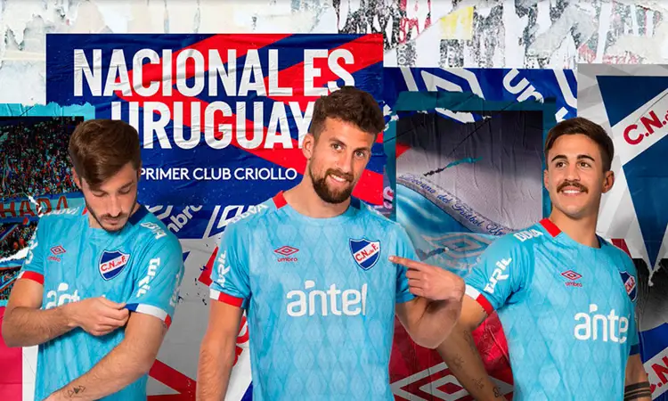 Club Nacional voetbalshirts 2019-2020