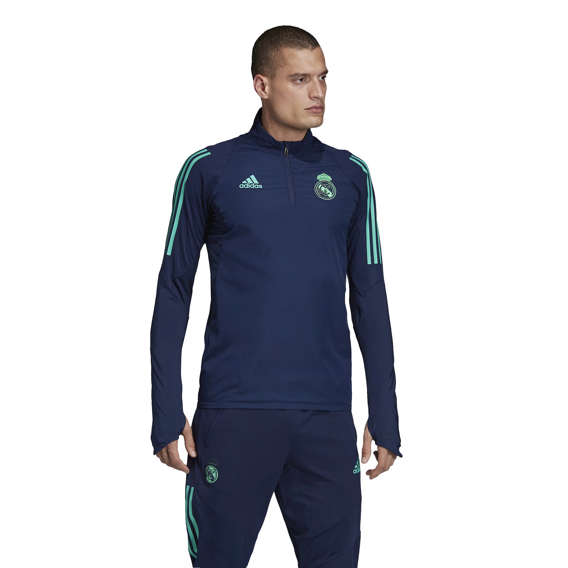 Instituut Wapenstilstand een miljard Real Madrid trainingspak Champions League 2019-2020 - Voetbalshirts.com