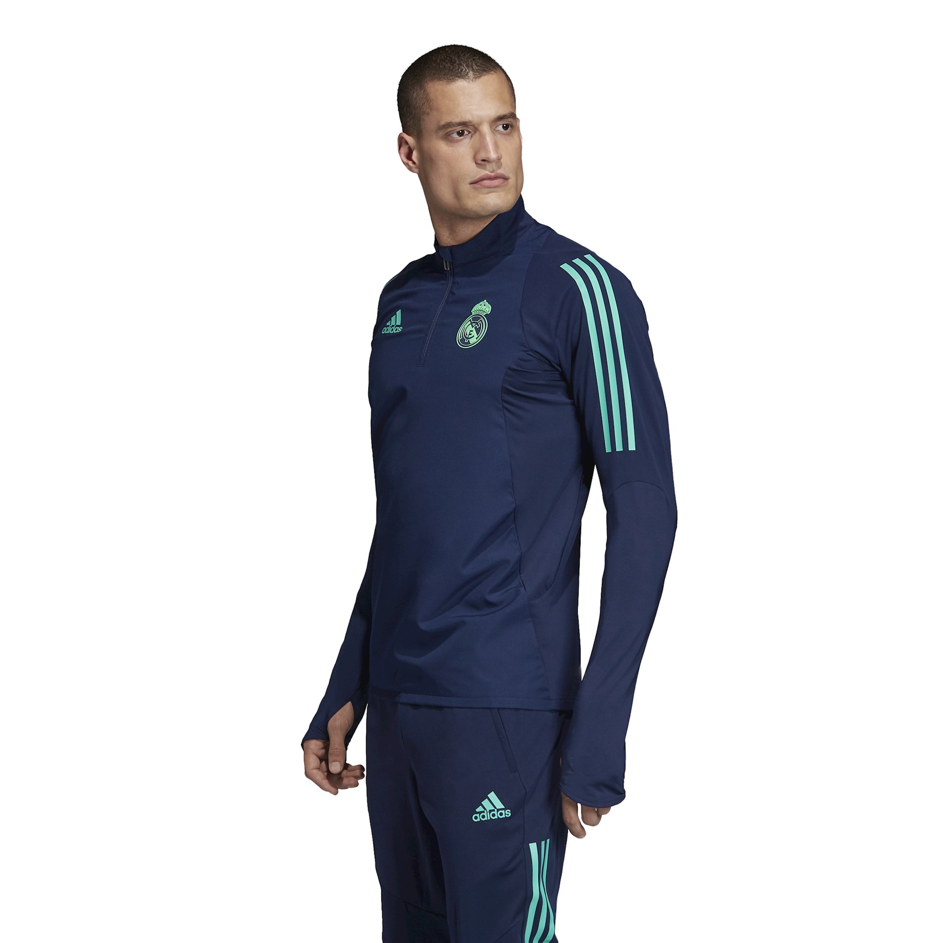 behang kanaal Doe een poging Real Madrid trainingspak Champions League 2019-2020 - Voetbalshirts.com