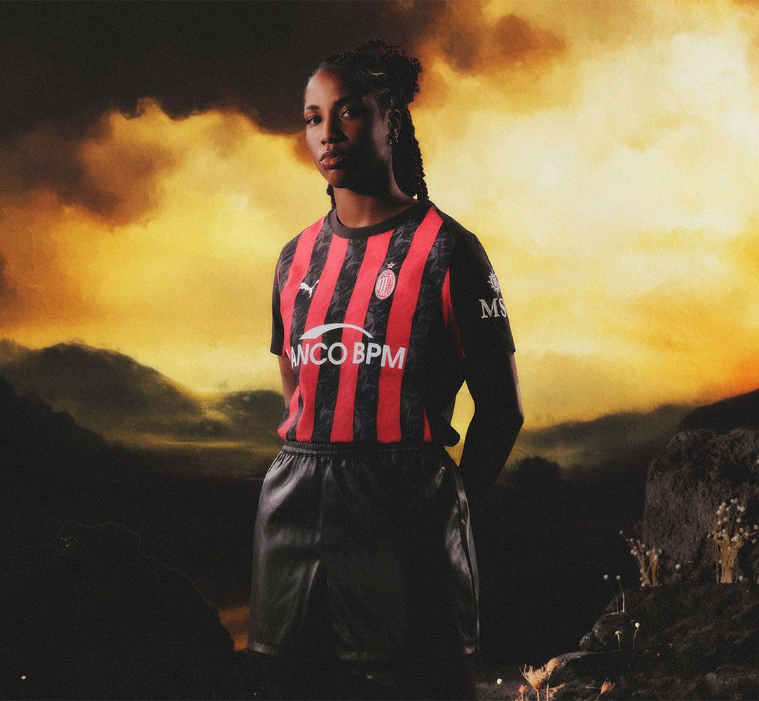 AC Milan thuisshirt 2025-2026 bevat duivels vuur!