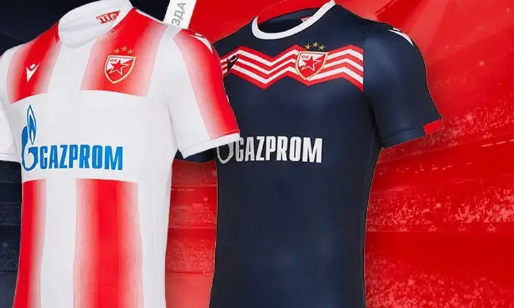 Rode Ster Belgrado Champions League voetbalshirts 2019-2020