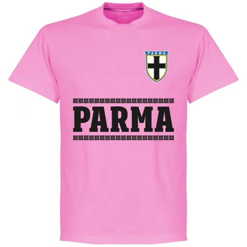 Parma team t-shirt - Roze