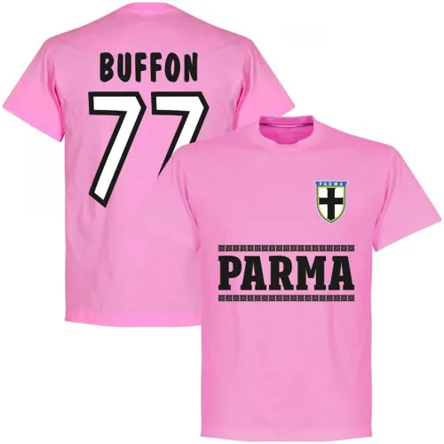 Parma Buffon team t-shirt - Roze