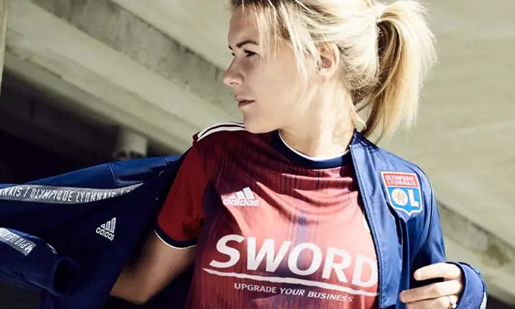 Olympique Lyon Champions League uitshirt 2019-2020