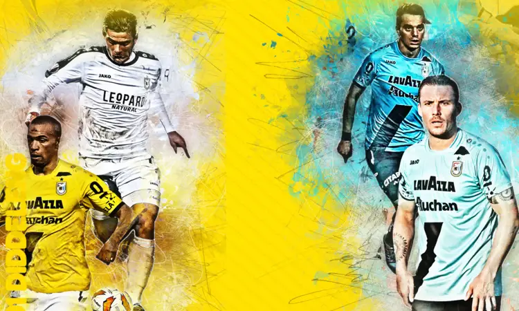 F91 Dudelange voetbalshirts 2019-2020