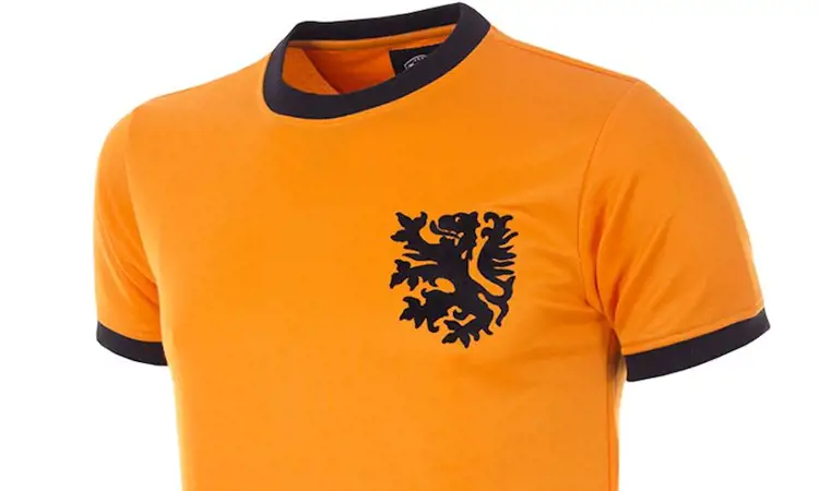 Nederlands Elftal voetbalshirt 1978