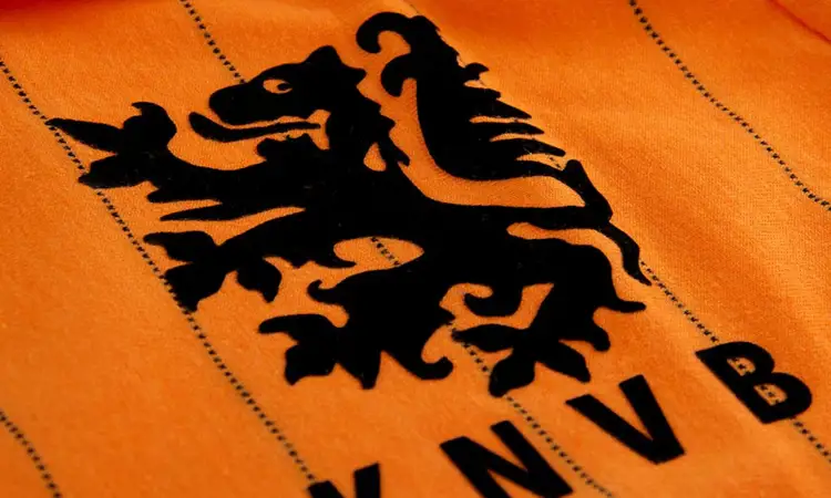 Nederlands Elftal retro voetbalshirt 1983