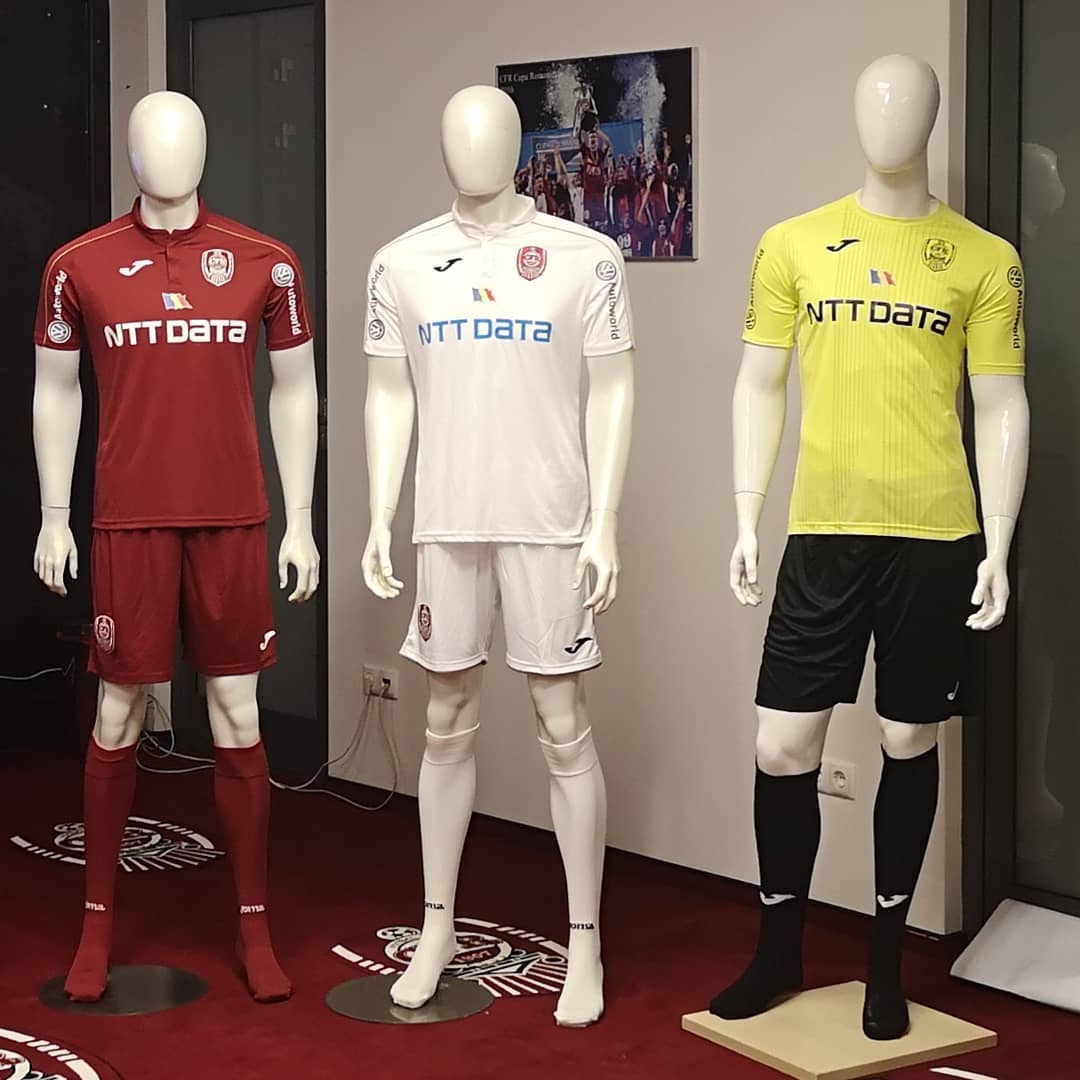 Cfr Cluj Home Kit / Cfr Cluj 2020 21 Home Kit - I just starting collect