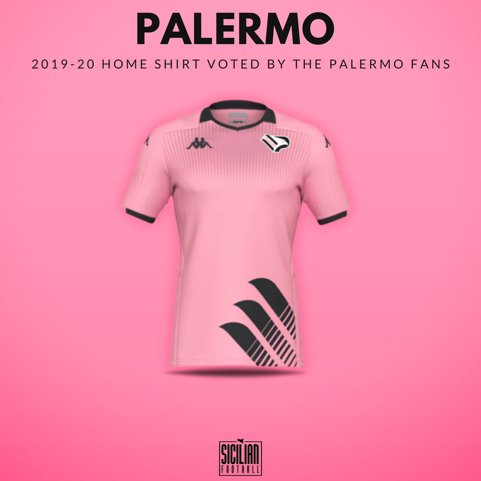 Palermo voetbalshirt 2019-2020