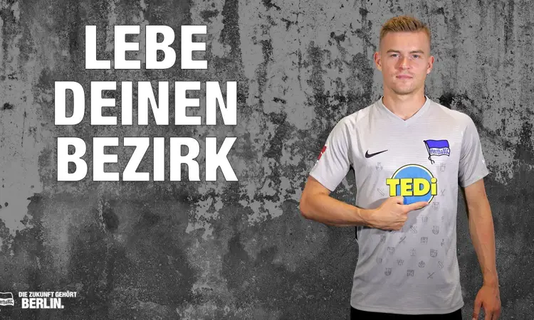 Hertha BSC 3e voetbalshirt 2019-2020
