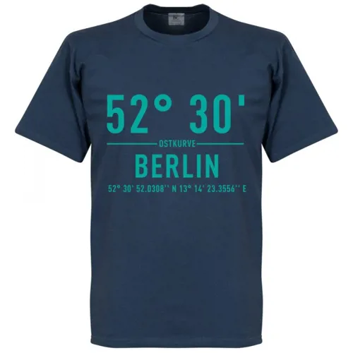 Hertha BSC fan t-shirt - Blauw