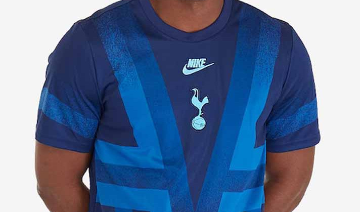 tottenham warm up shirt
