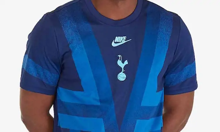 Tottenham Hotspur warming-up shirt Champions League 2019-2020