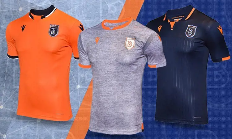 Istanbul Başakşehir voetbalshirts 2019-2020