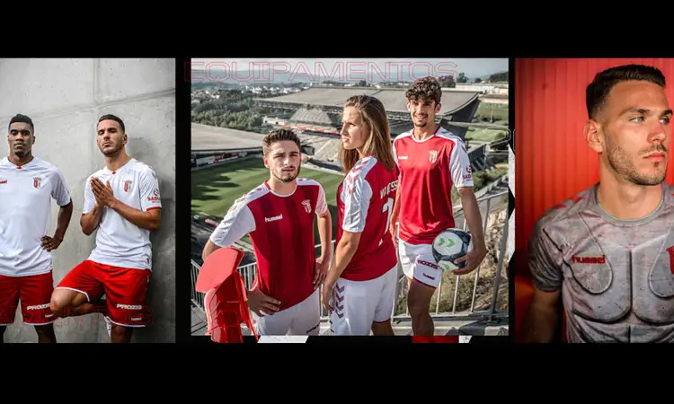 SC Braga voetbalshirts 2019-2020