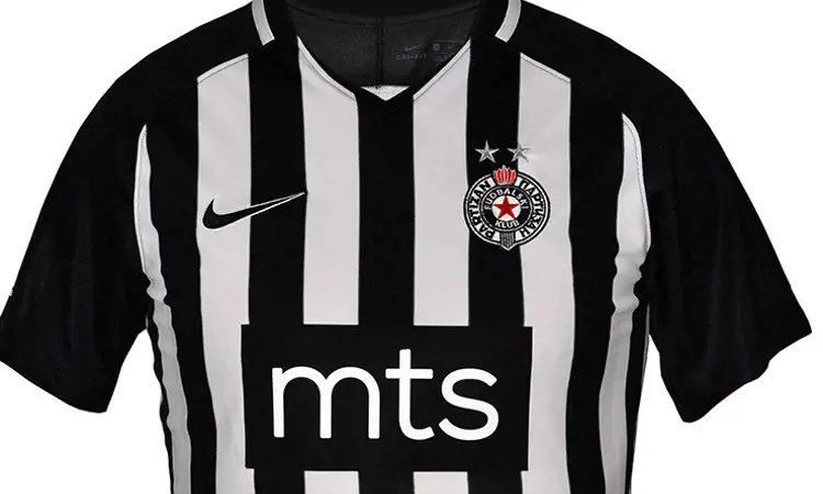 Partizan Belgrado voetbalshirts 2019-2020