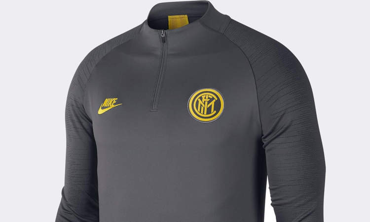 gras band vuilnis Inter Milan trainingspak Champions League 2019-2020 - Voetbalshirts.com
