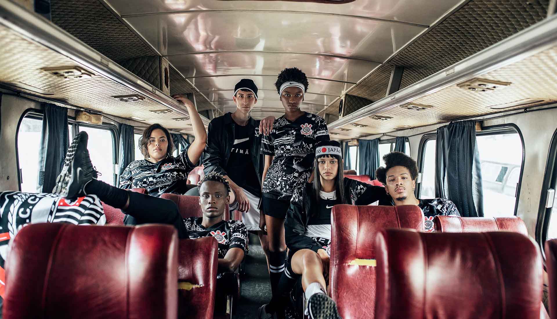 Corinthians 3e voetbalshirt 2019-2020