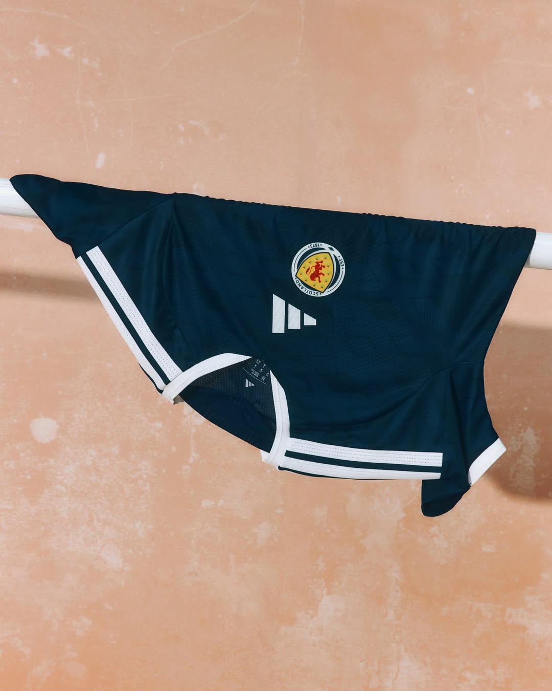 Schotland thuisshirt 2026-2027 in stijl Schotse vlag