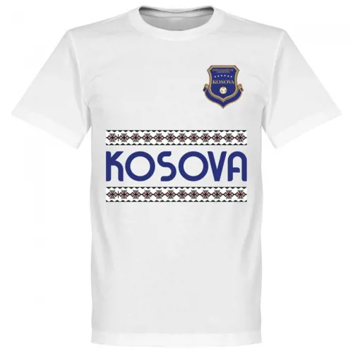 Kosovo fan t-shirt - Wit