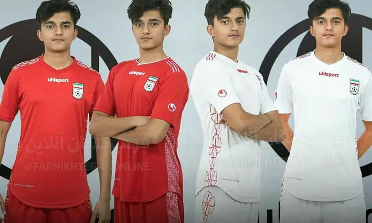 Iran voetbalshirts 2019-2020