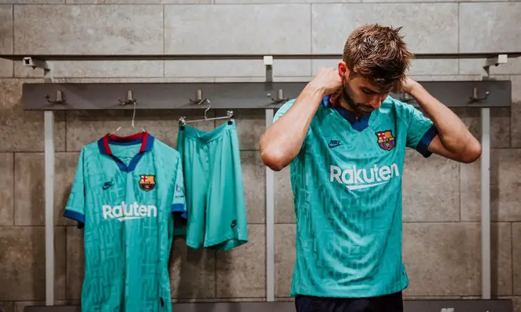 Barcelona 3e voetbalshirt 2019-2020