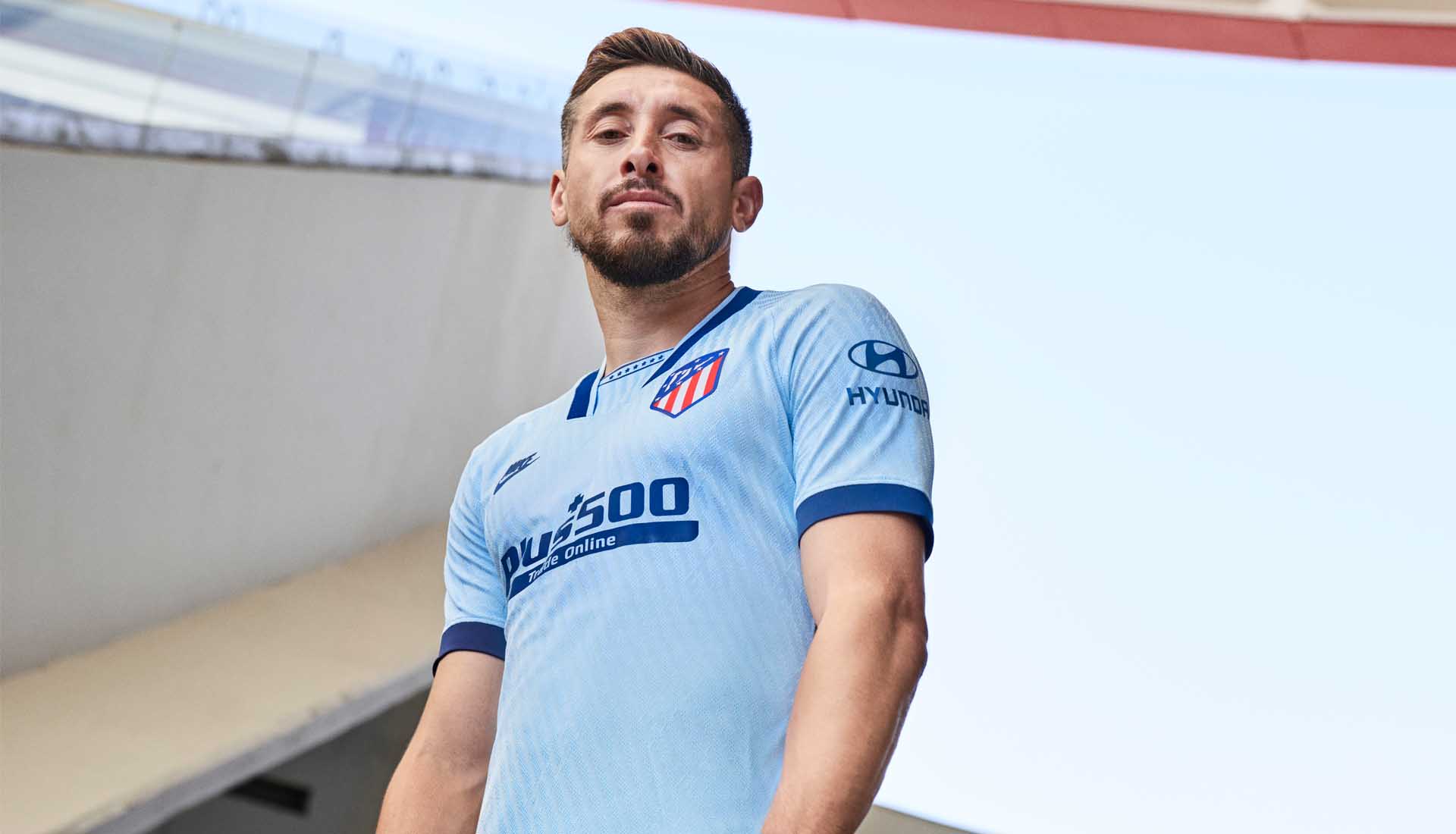 Atletico Madrid 3e voetbalshirt 2019-2020 