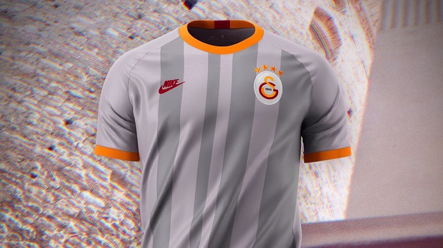 Galatasaray 3e voetbalshirt 2019-2020