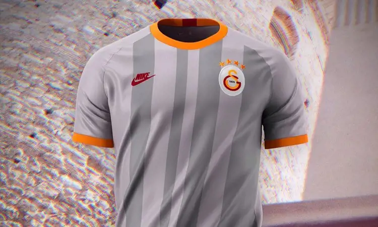 Galatasaray 3e voetbalshirt 2019-2020