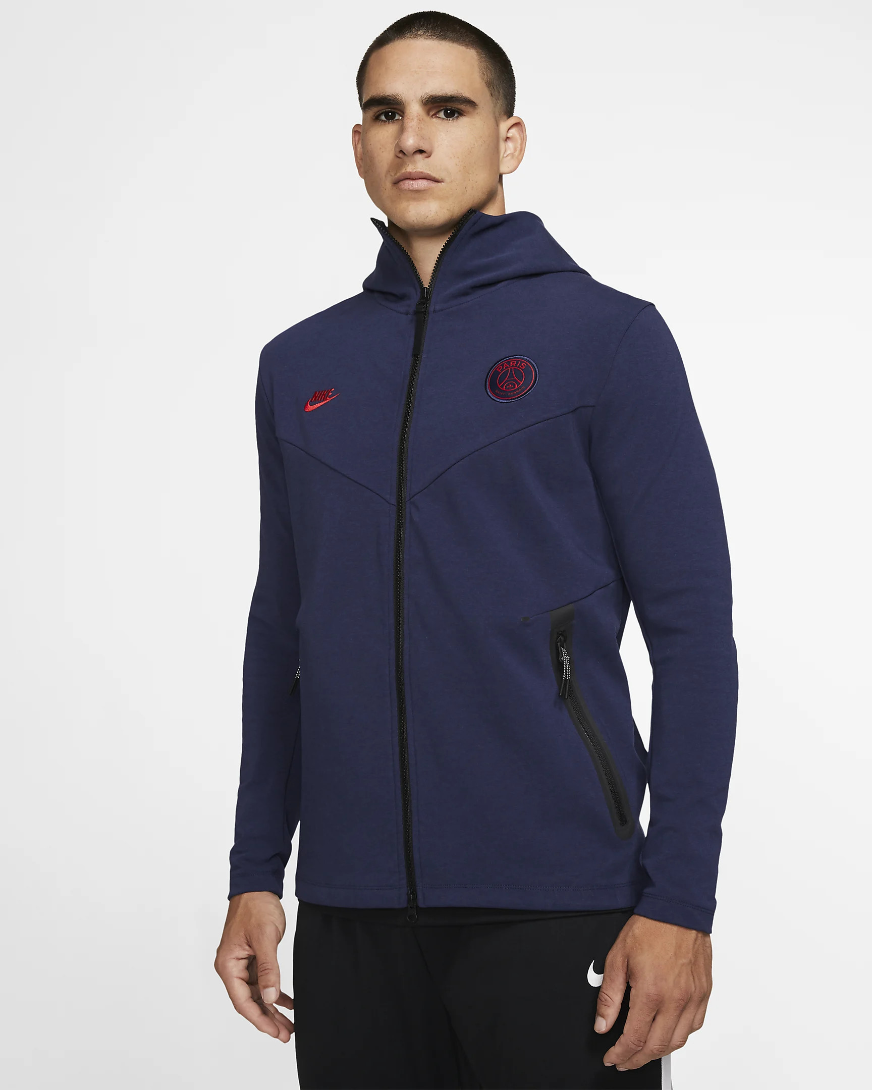 Paris Saint Germain Tech Fleece trainingspak - Voetbalshirts.com