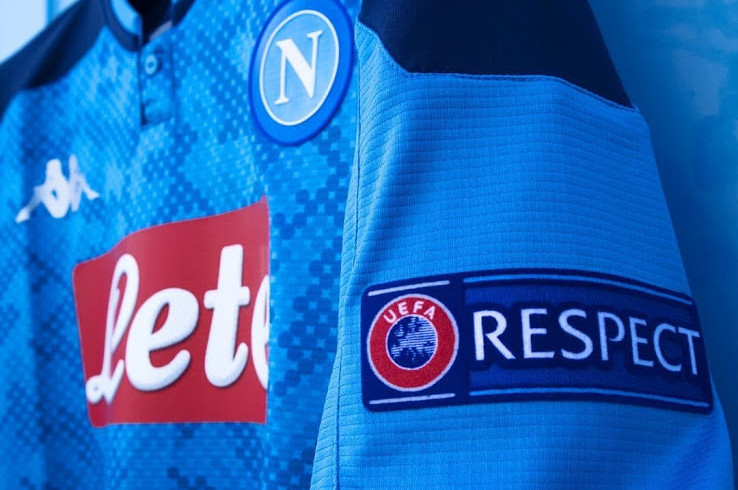 Napoli Champions League voetbalshirts 2019-2020