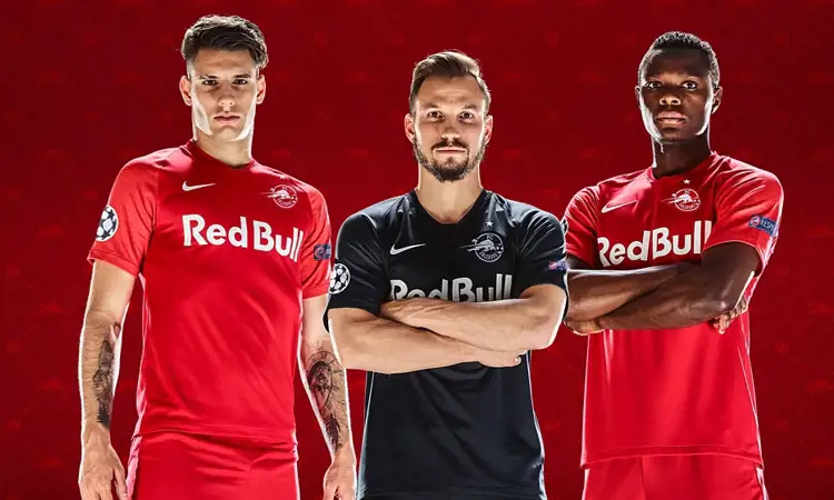 Red Bull Salzburg Champions League voetbalshirts 2019-2020