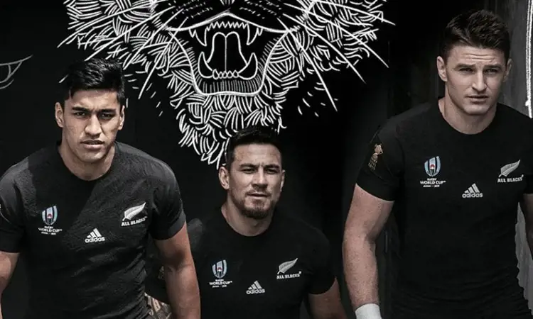 Nieuw Zeeland rugby shirts 2019-2020
