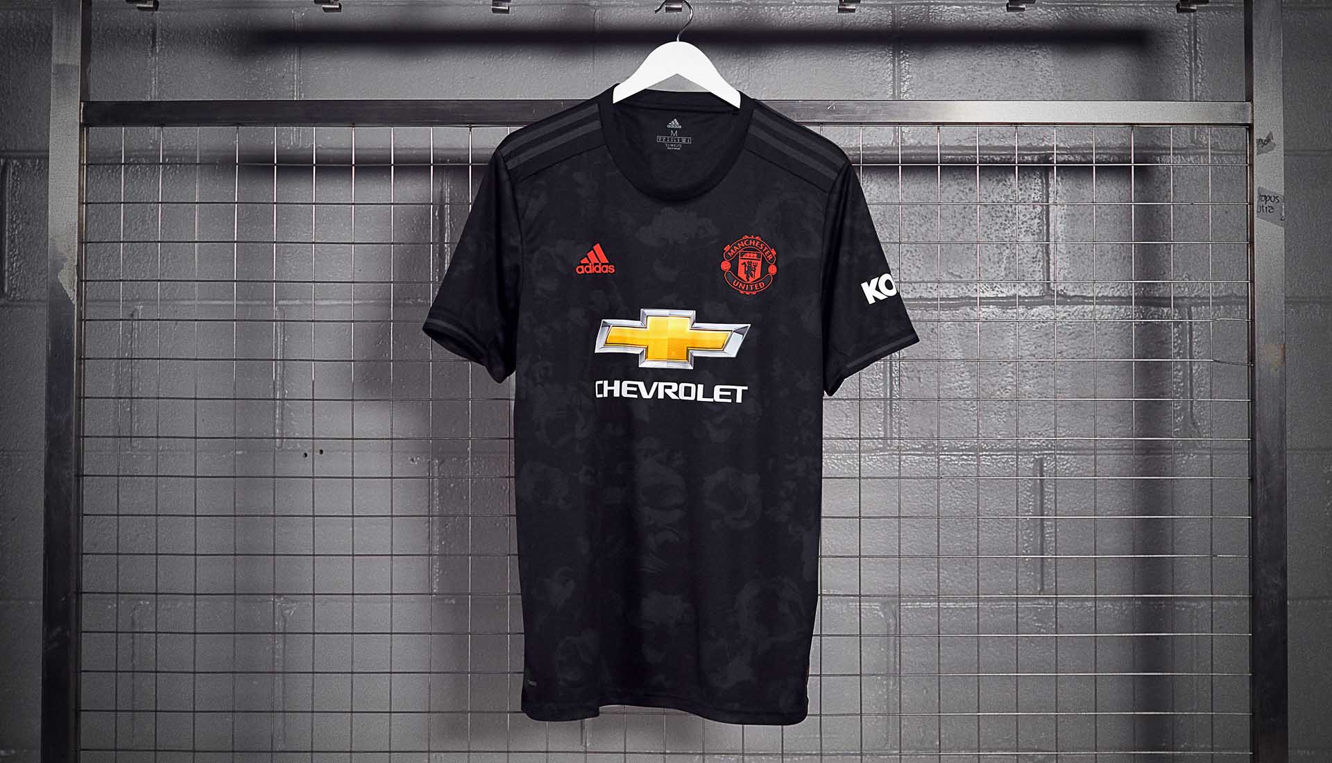 Zwart Manchester United 3e shirt 2019 2020 Voetbalshirts