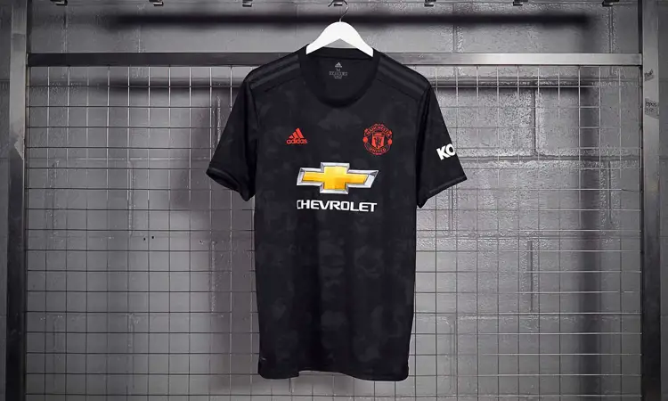 Zwart Manchester United 3e shirt 2019-2020