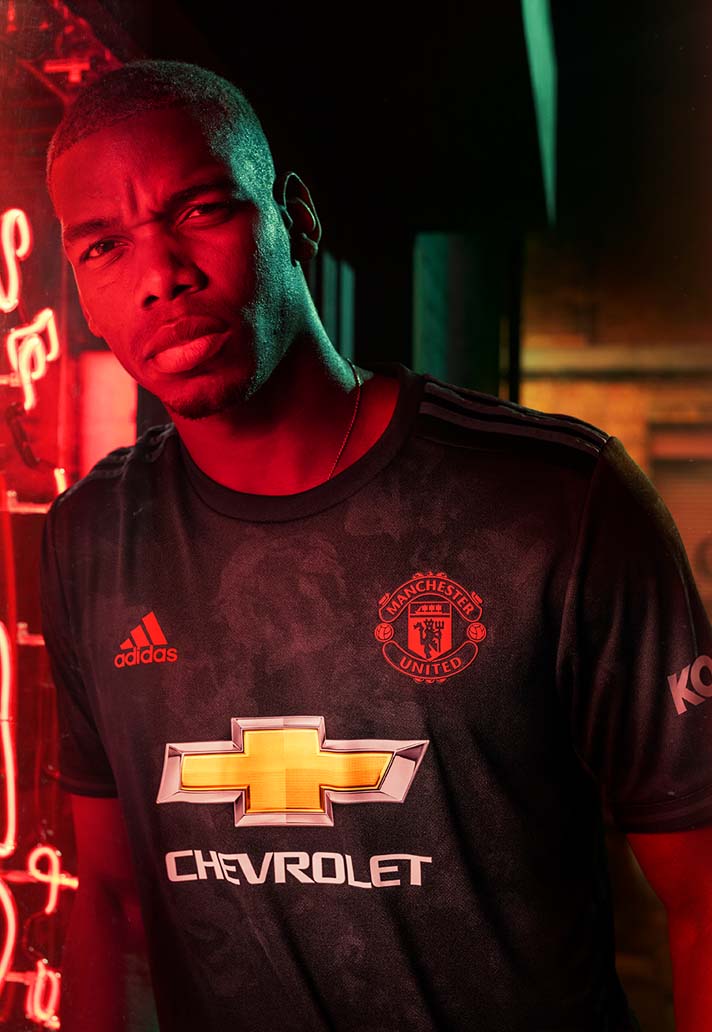 dichtheid Messing verkrachting Zwart Manchester United 3e shirt 2019-2020