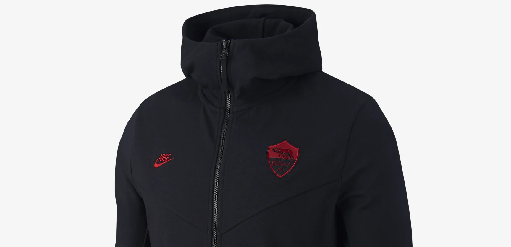 as roma nike tech fleece