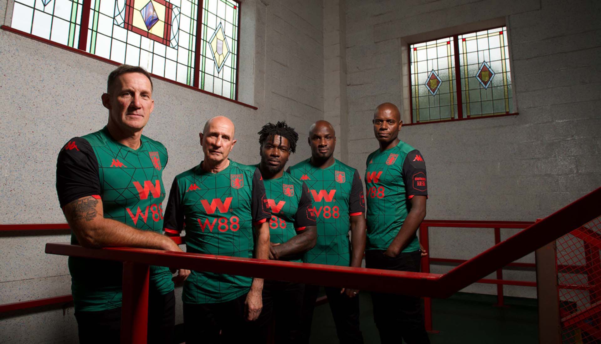 Aston Villa 3e voetbalshirt 2019-2020