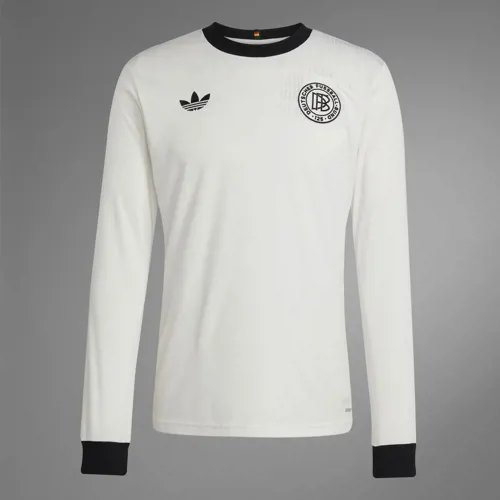 Duitsland voetbalshirt 125 jarig bestaan - lange mouwen