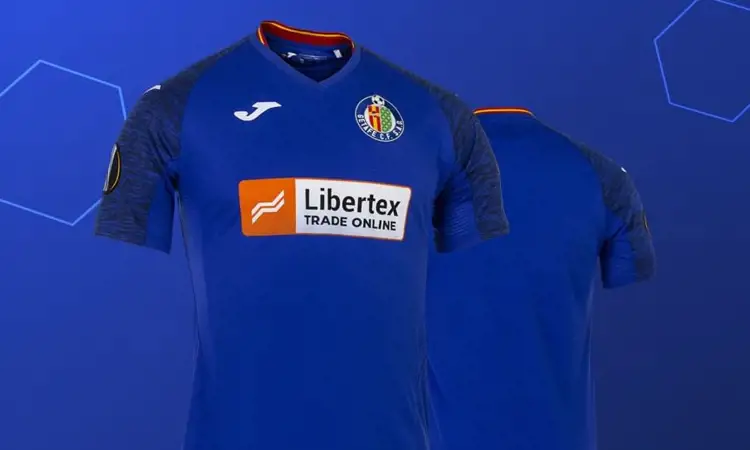 Getafe Europa League voetbalshirt 2019-2020