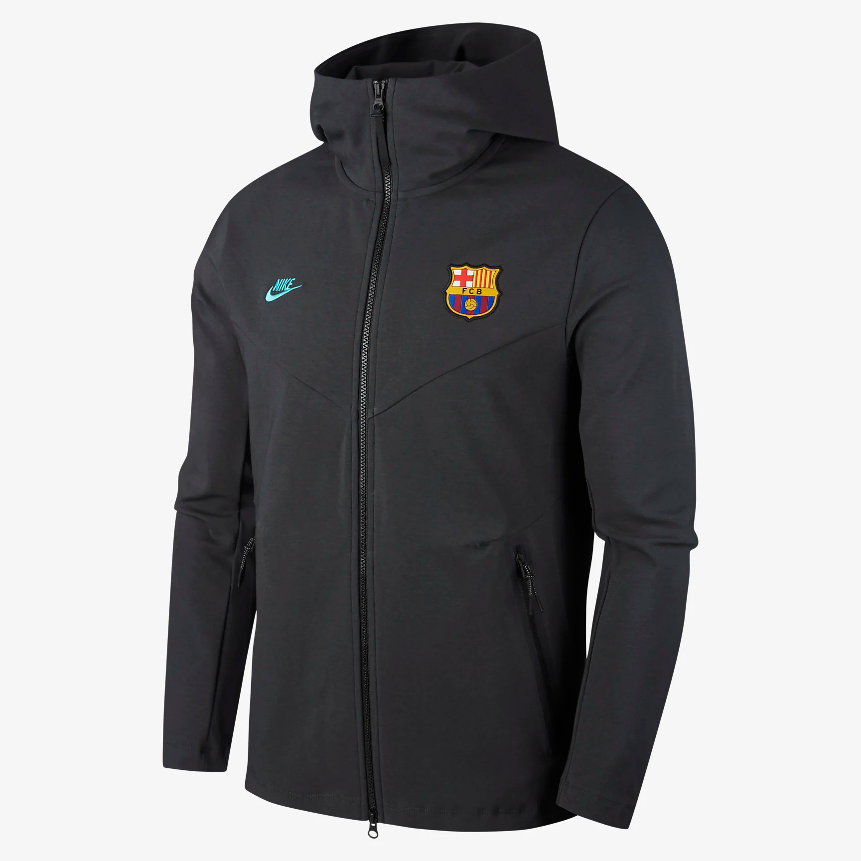 Barcelona tech fleece vest 2019-20