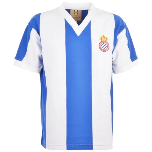 Espanyol retro voetbalshirt 1975-1976