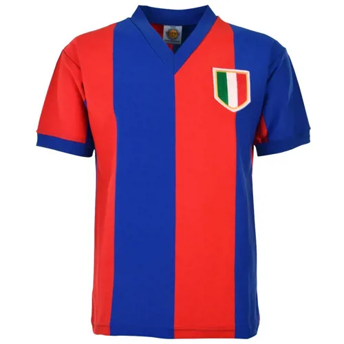 Bologna retro voetbalshirt 1964-1965
