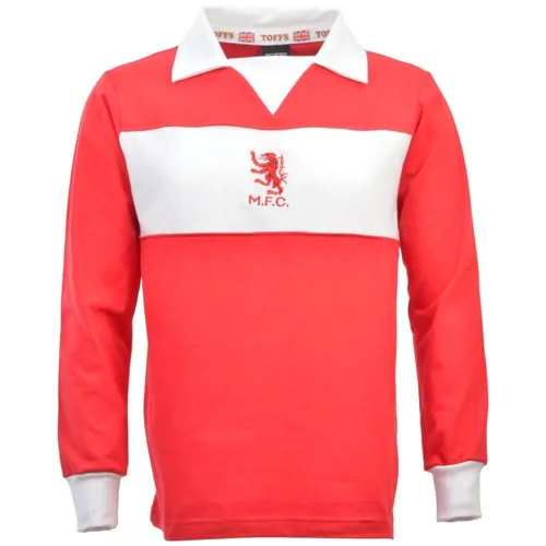 Middlesbrough retro voetbalshirt jaren '70