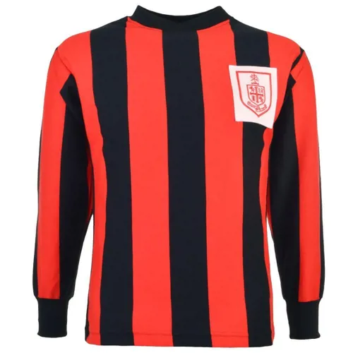 Bournemouth AFC retro voetbalshirt jaren '70